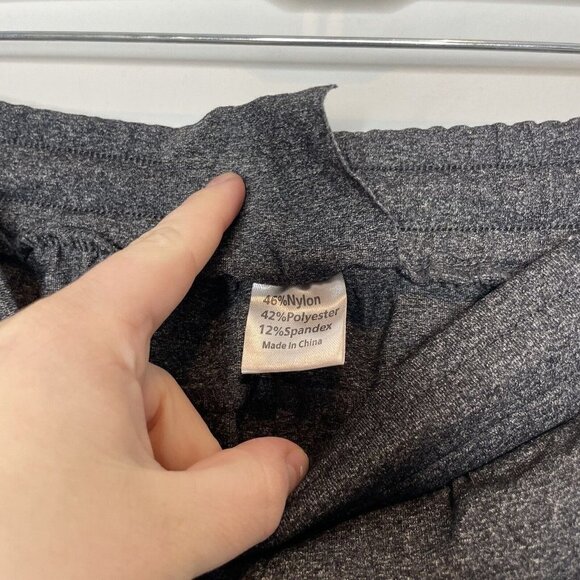 ESNTLS Mens Dark Gray Track Pants Joggers Size Small - Picture 2 of 8